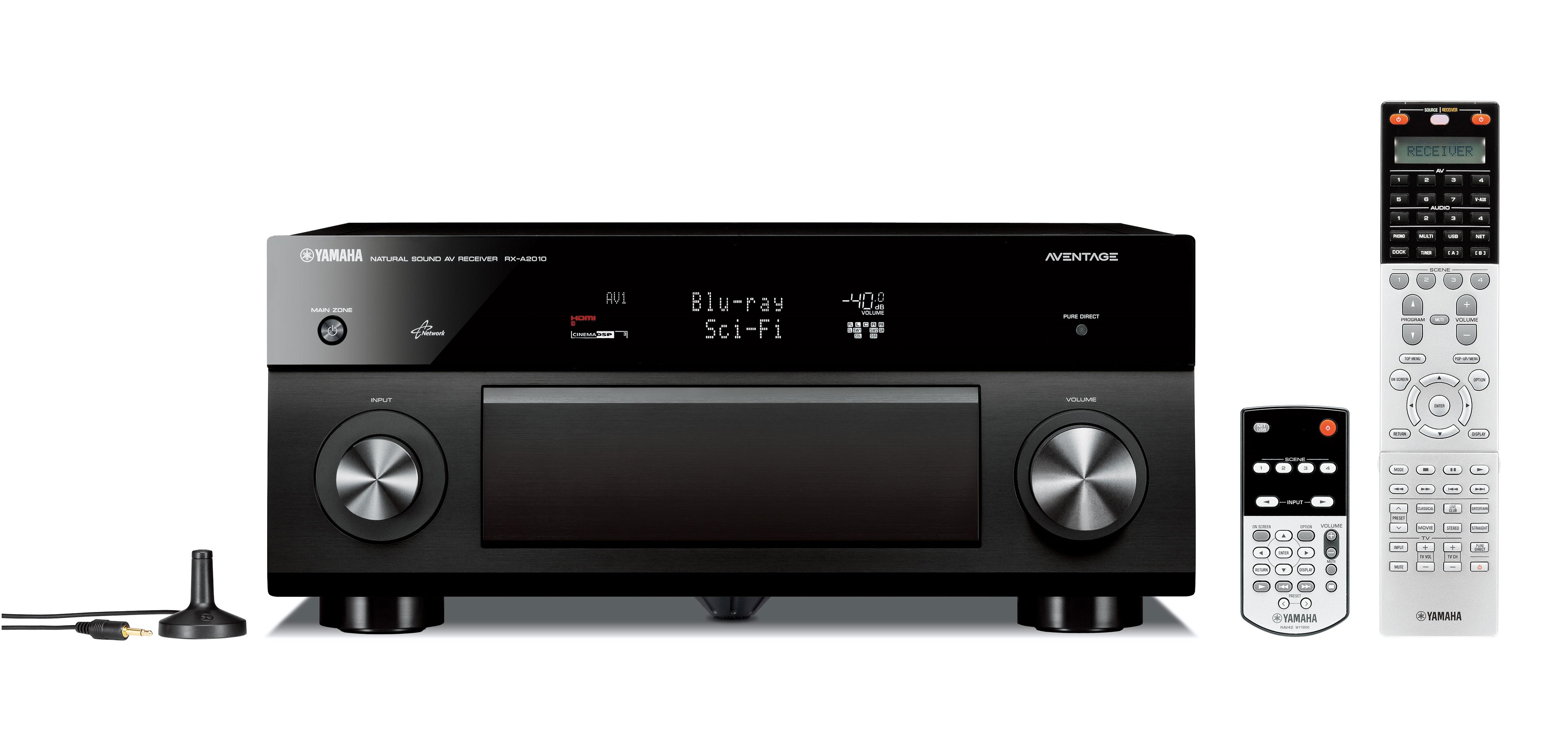 RX-A2010 - Overview - AV Receivers - Audio & Visual - Products