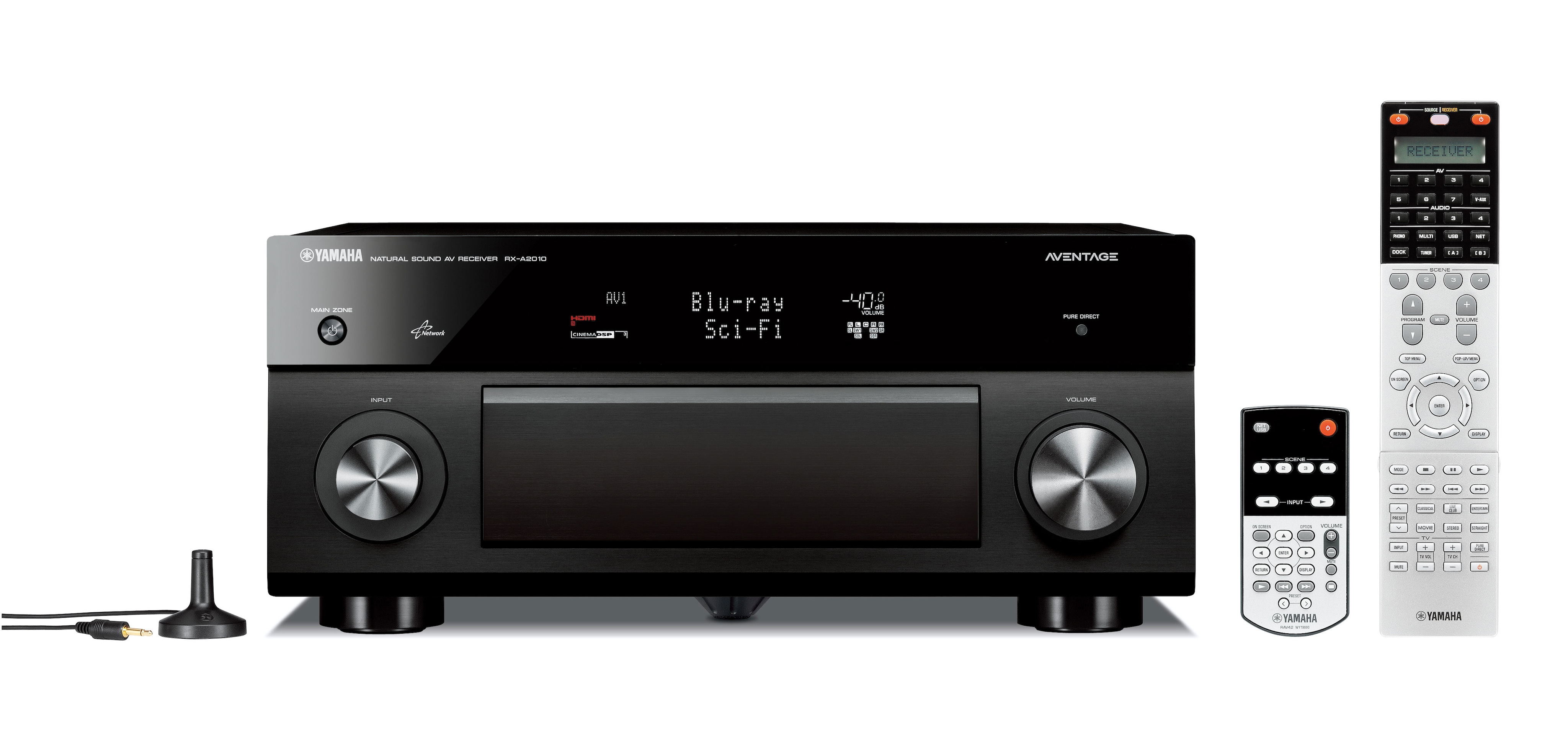 YAMAHA AVアンプ AVENTAGE RX-A2010 RX-A2010 - Overview - AV Receivers - Products - Home Audio - Audio
