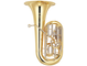 Material: Yellow brass, Finish: Clear lacquer