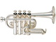 Bell: Yellow brass, Finish: Silver-plated