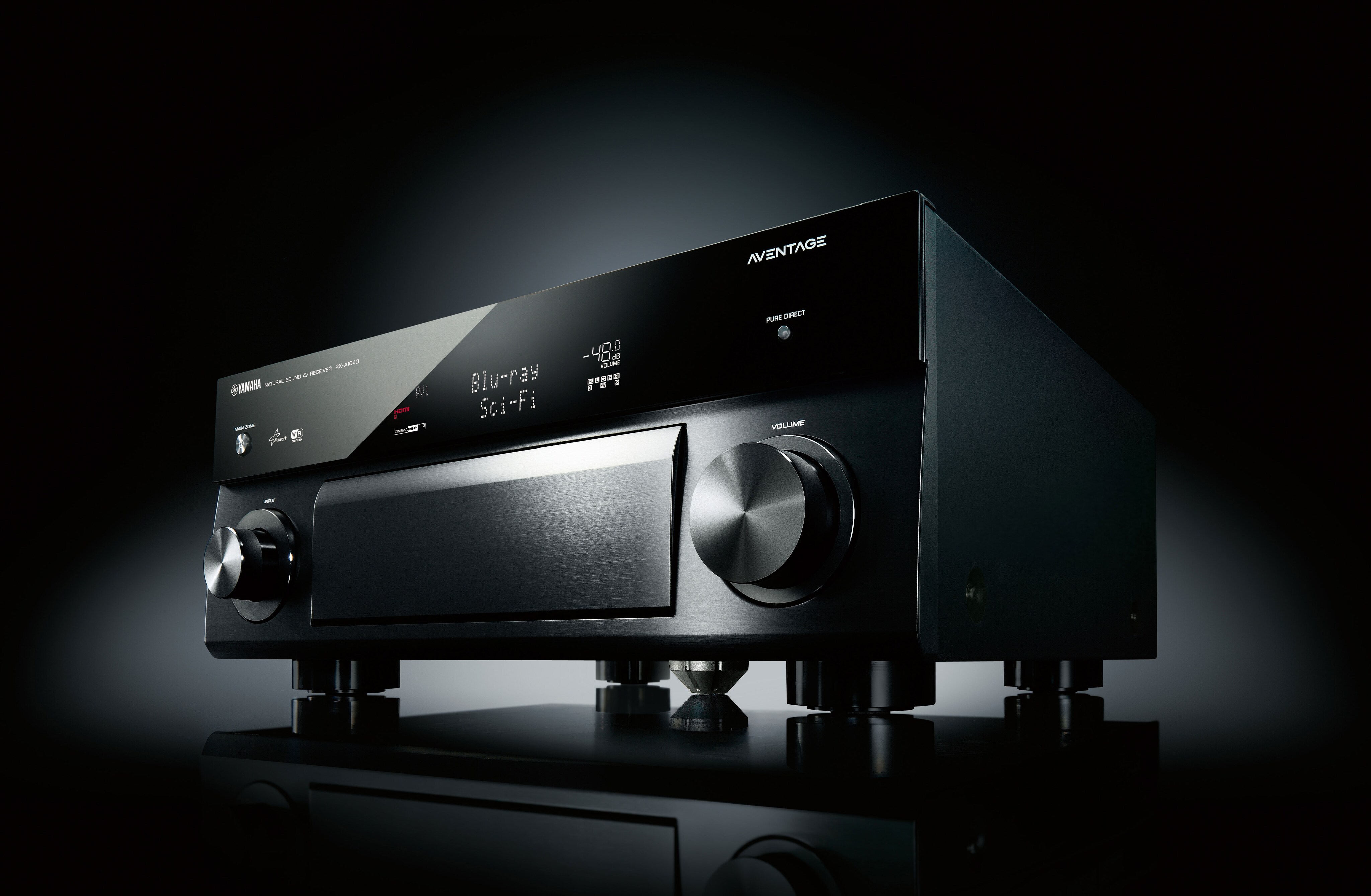 RX-A1040 - Overview - AV Receivers - Products - Home Audio - Audio