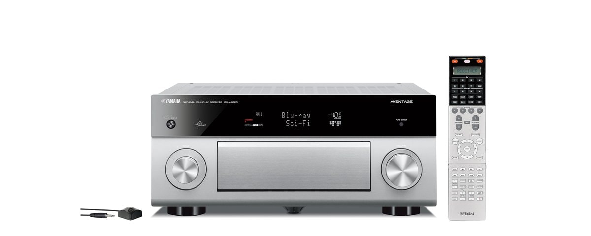 RX-A3020 - Downloads - AV Receivers - Audio & Visual - Products