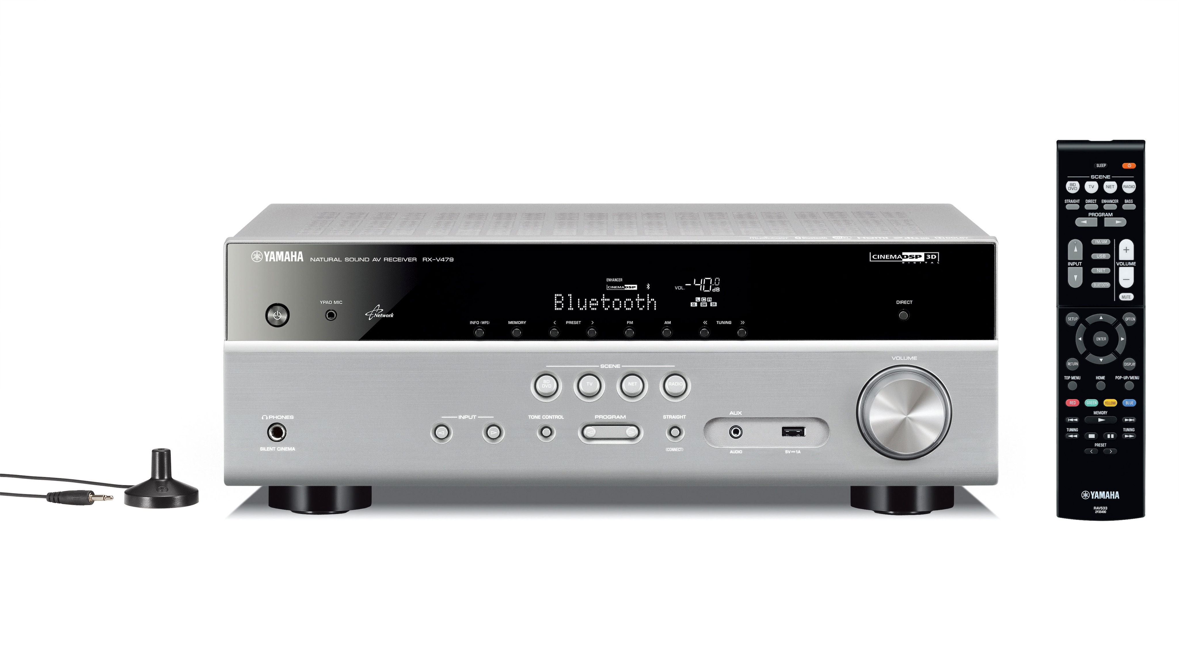 MusicCast RX-V479 - Overview - AV Receivers - Products