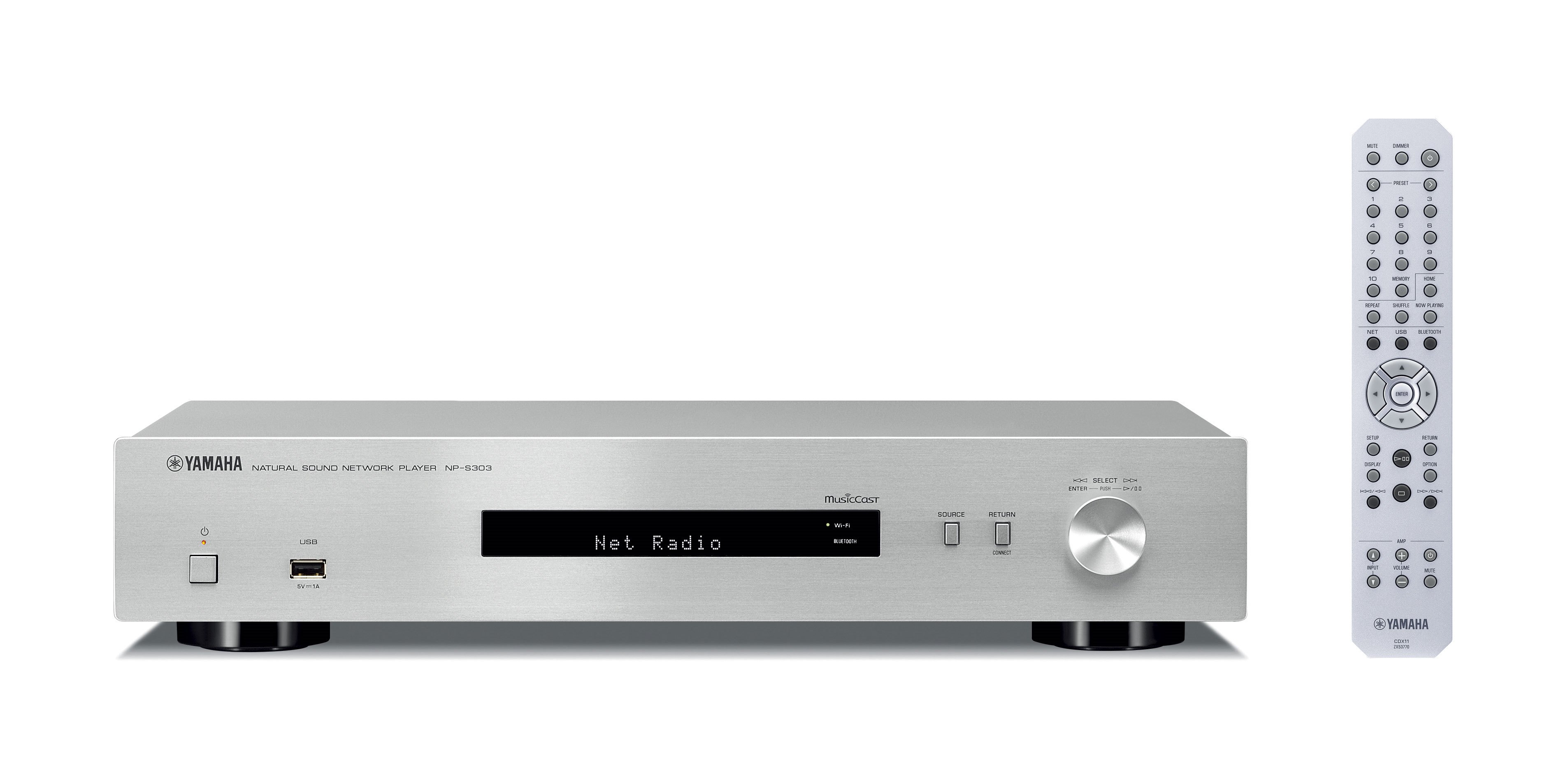 MusicCast NP-S303 - Overview - HiFi Components - Audio & Visual - Products  - Yamaha - Other European Countries