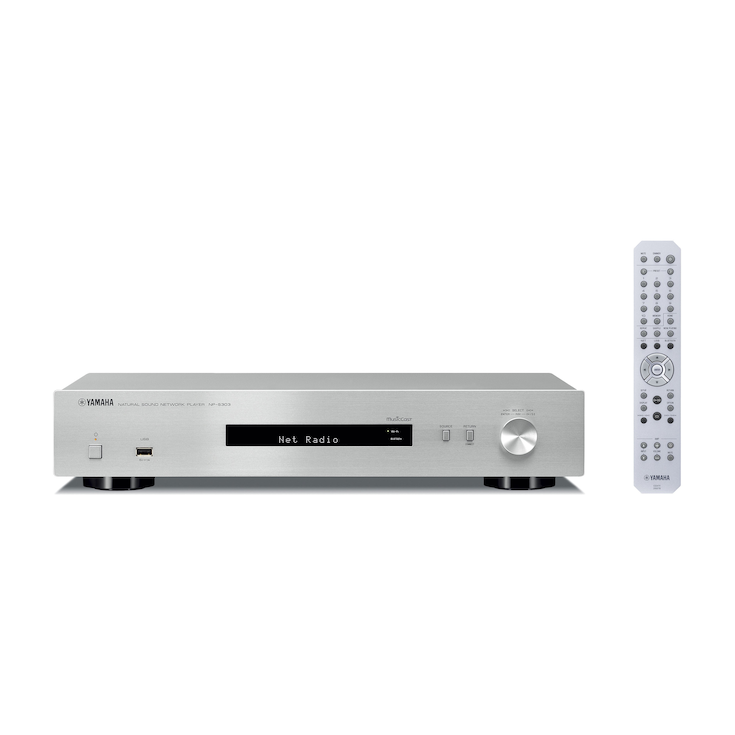 MusicCast NP-S303 - Overview - HiFi Components - Audio & Visual - Products  - Yamaha - Other European Countries