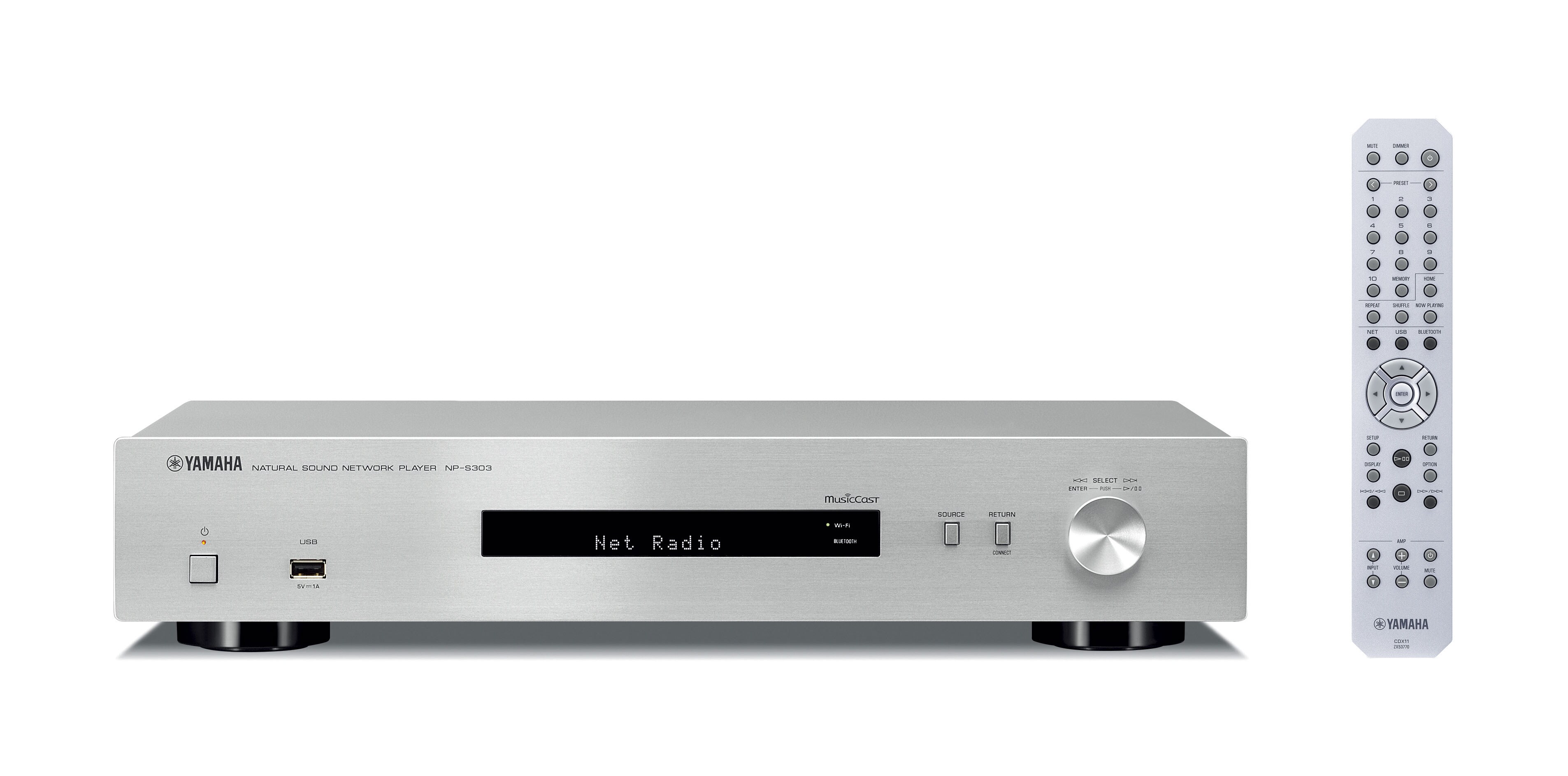 MusicCast NP-S303 - Overview - HiFi Components - Products - Home MusicCast NP-S303 - Overview - HiFi Components - Products - Home