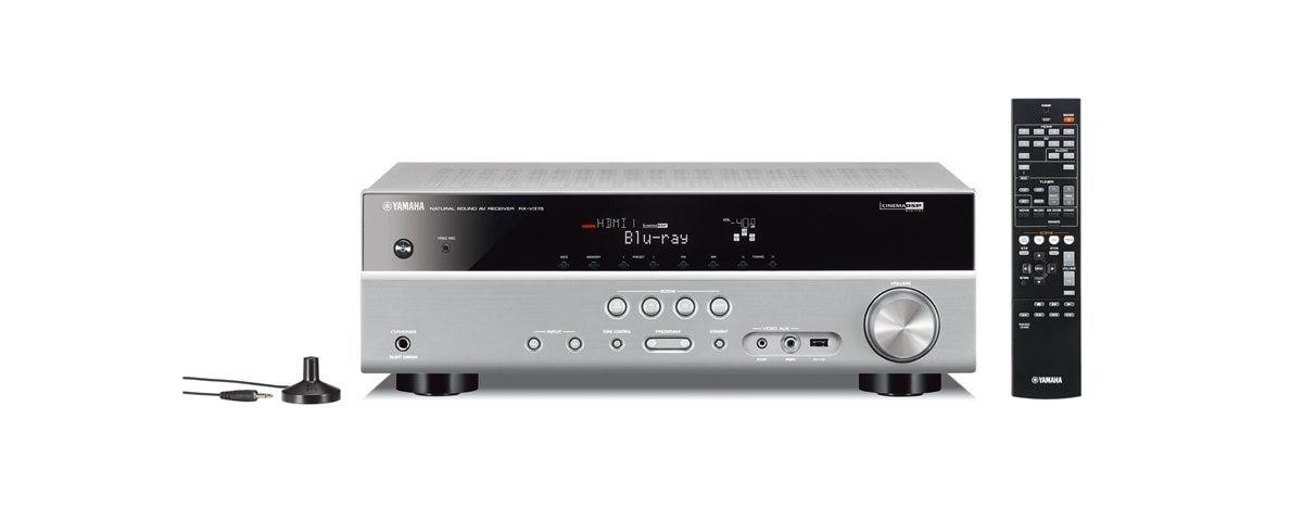 RX-V375 - Downloads - AV Receivers - Audio & Visual - Products - Yamaha