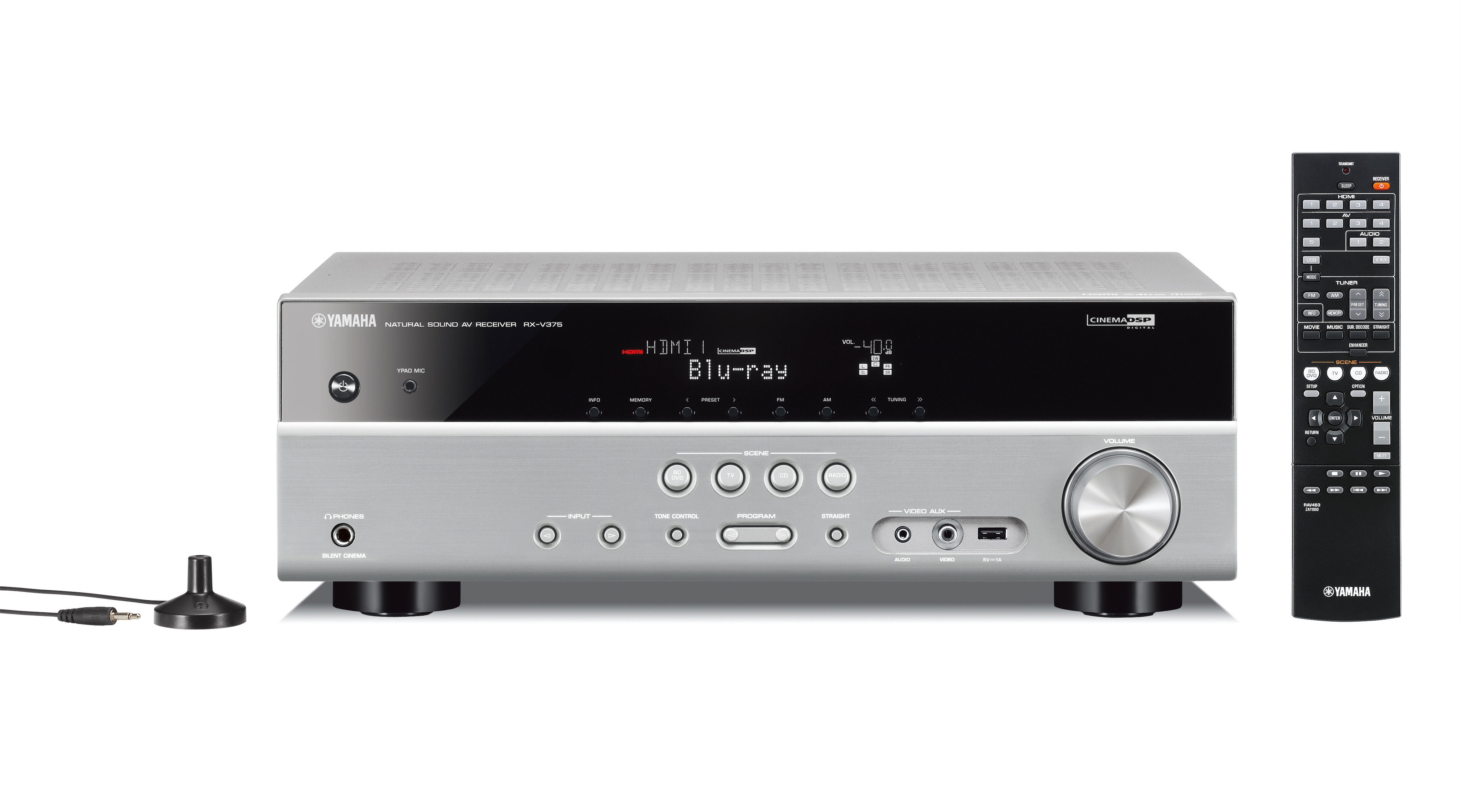 RX-V375 - Overview - AV Receivers - Products - Home Audio - Audio RX-V375 - Overview - AV Receivers - Products - Home Audio - Audio