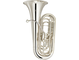 Material: Yellow brass, Finish: Silver-plated