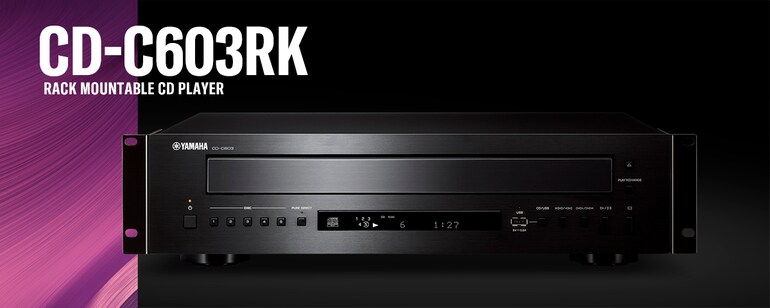 Main visual of CD-C603RK