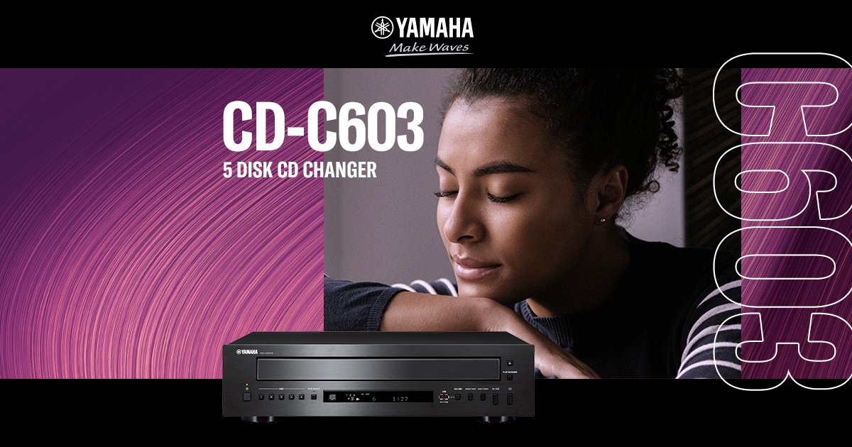 Yamaha CD-C603 Plata - Tocadiscos CD - LDLC