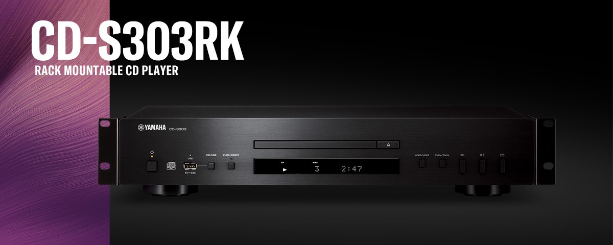 CD-S303RK - Overview - CD Players - Products - Audio - Yamaha