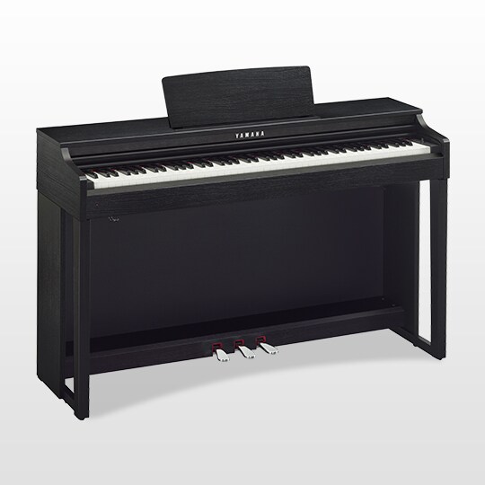CLP-525 - Overview - Clavinova - Products - Pianos - Musical