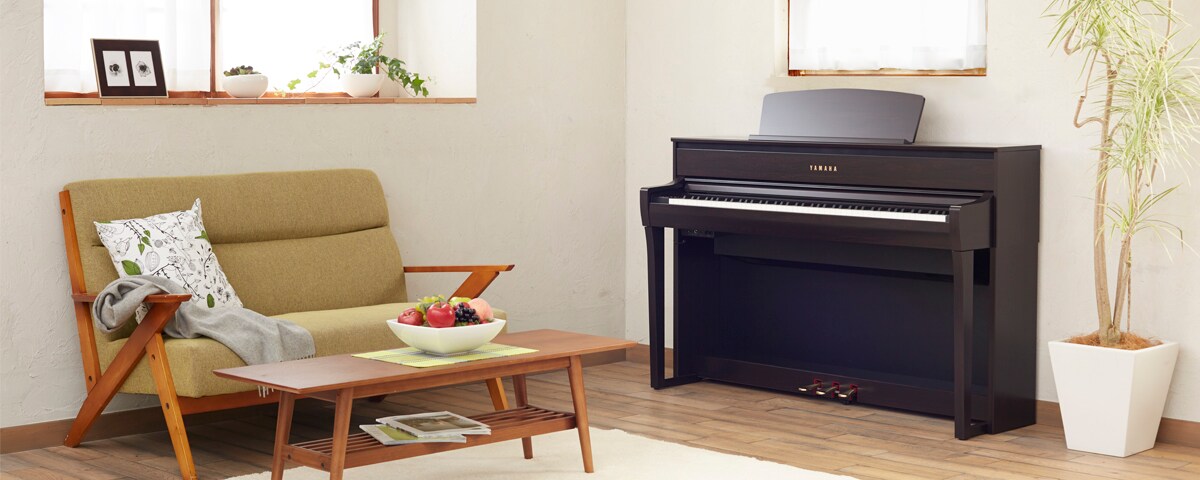 CLP-675 - Overview - Clavinova - Products - Pianos - Musical