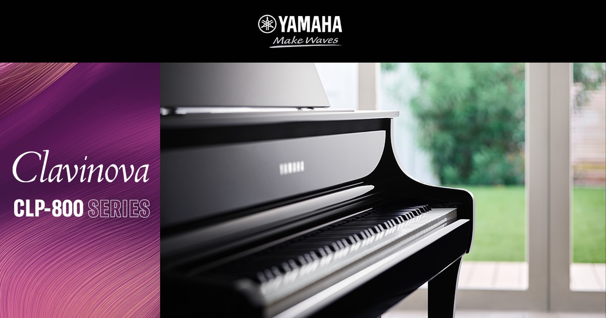 CLP-800 Series - Overview - Clavinova - Products - Pianos