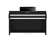 Front view of the Yamaha Clavinova CLP-825PE