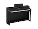 Diagonal side view of the Yamaha Clavinova CLP-835B