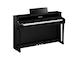 Diagonal side view of the Yamaha Clavinova CLP-835PE
