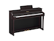 Diagonal side view of the Yamaha Clavinova CLP-835R