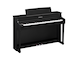 Diagonal side view of the Yamaha Clavinova CLP-845B