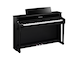 Diagonal side view of the Yamaha Clavinova CLP-845PE