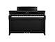Front view of the Yamaha Clavinova CLP-845PE