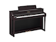Diagonal side view of the Yamaha Clavinova CLP-845R