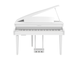 Front view of the Yamaha Clavinova CLP-865GPWH