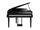 Front view of the Yamaha Clavinova CLP-865GP