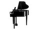 Side view of the Yamaha Clavinova CLP-865GP