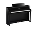 Diagonal side view of the Yamaha Clavinova CLP-875PE