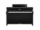 Front view of the Yamaha Clavinova CLP-875PE