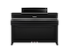Front view of the Yamaha Clavinova CLP-875PE, key cover closed