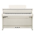 Front view of the Yamaha Clavinova CLP-875WB
