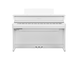 Front view of the Yamaha Clavinova CLP-875WH