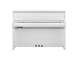 Front view of the Yamaha Clavinova CLP-885PWH