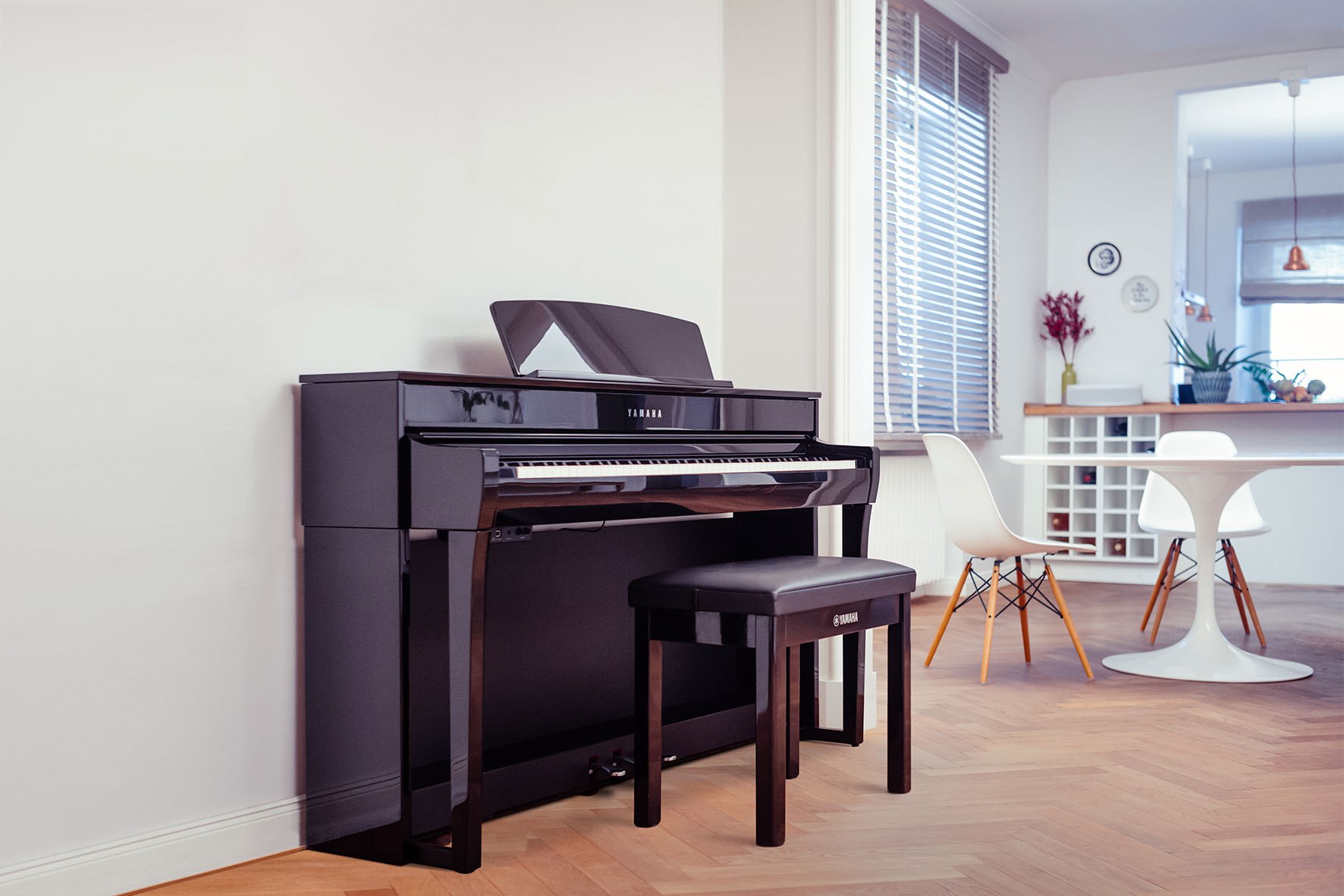 yamaha clavinova clp 745 pe