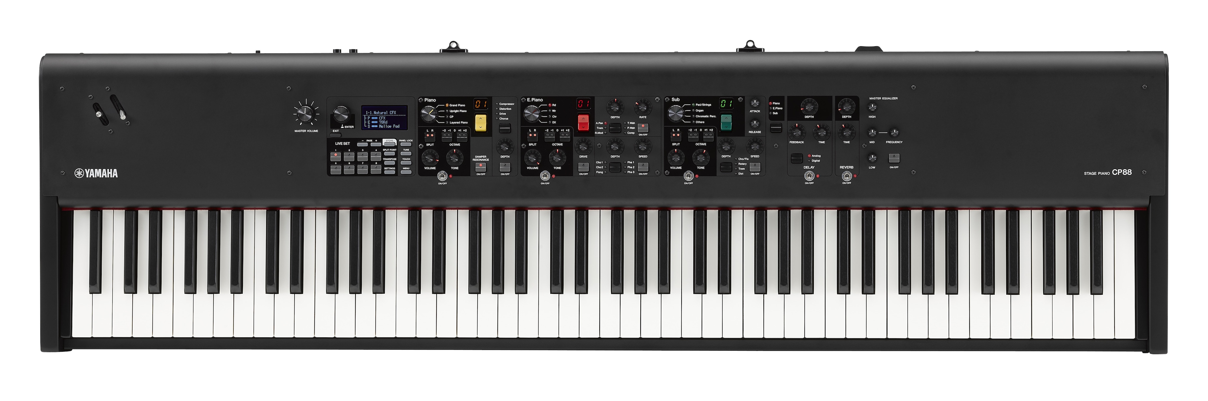 jual yamaha cp88