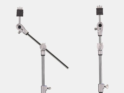 Examples of how to use boom stand and straight stand for different purposes