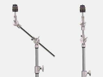 Examples of how to use boom stand and straight stand for different purposes