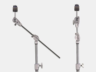 Examples of how to use boom stand and straight stand for different purposes