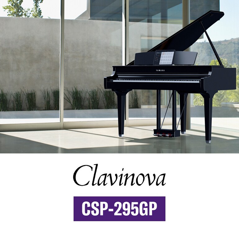 その他 Piano Works Yamaha Clavinova CLP-895GP Digital Grand Piano - Polished