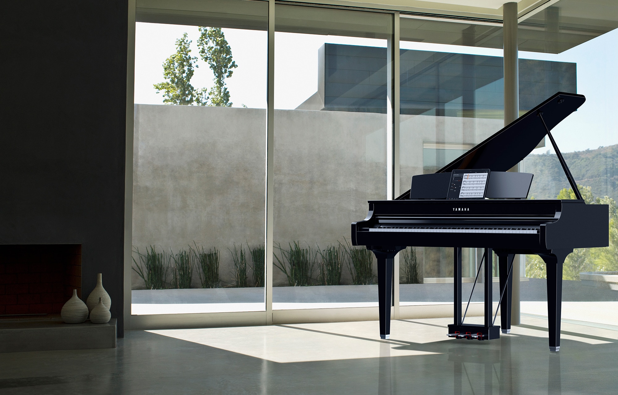 CSP-295GP Polished Ebony