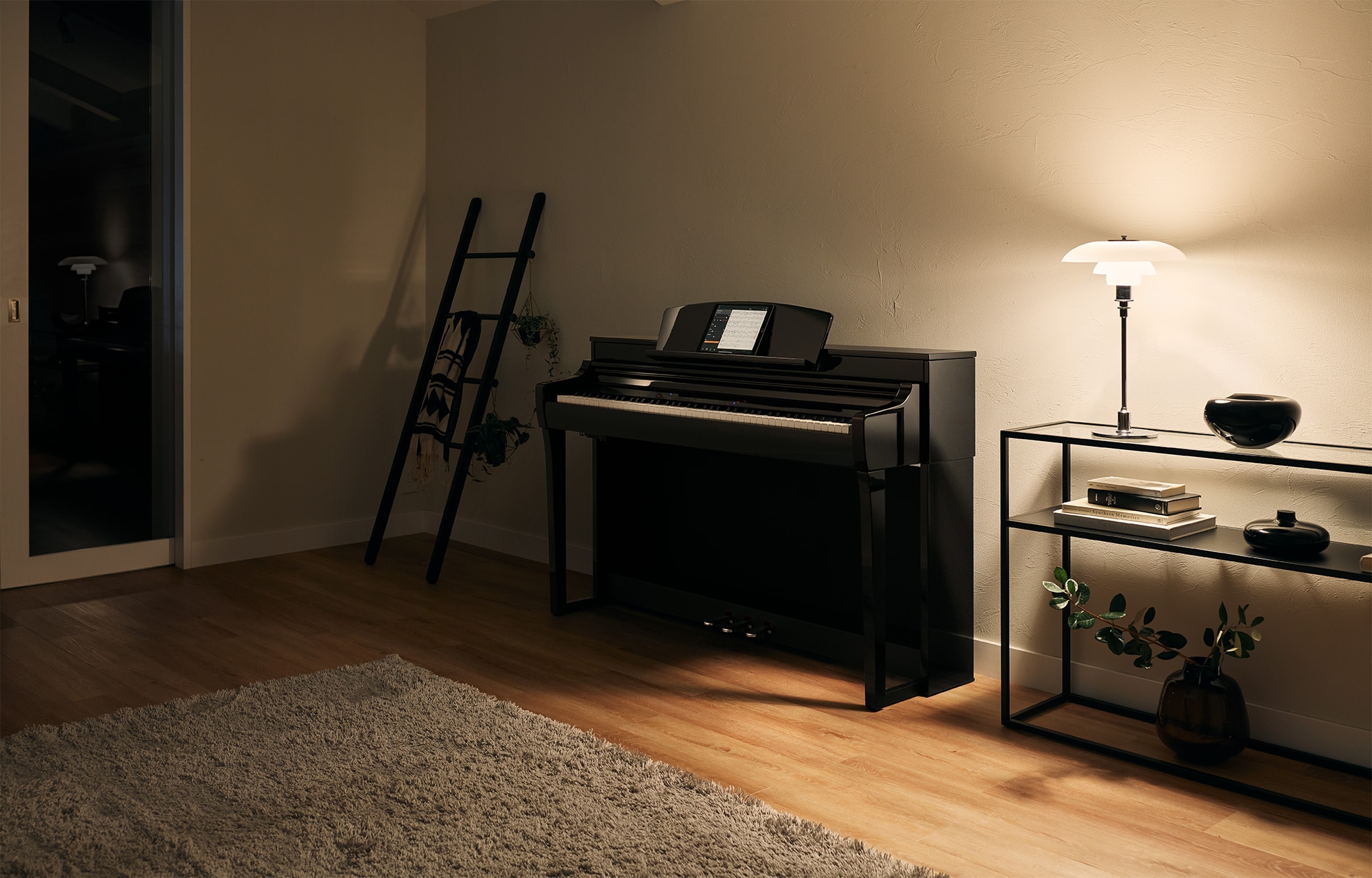 CSP-255 Polished Ebony