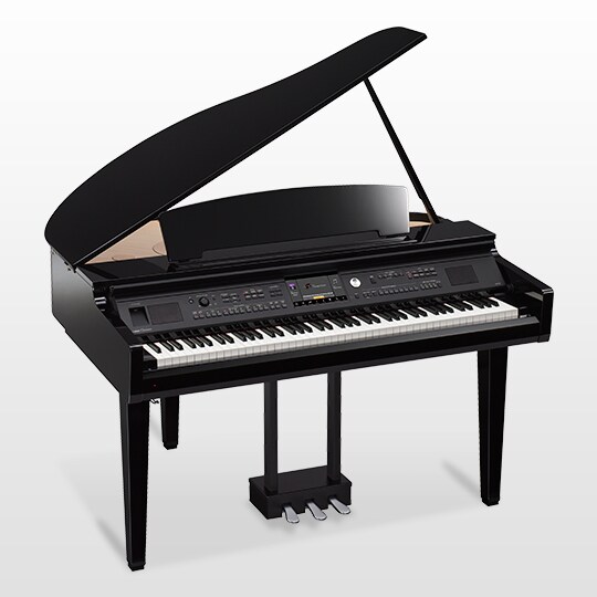 CVP-609GP - Overview - Clavinova - Products - Pianos - Musical