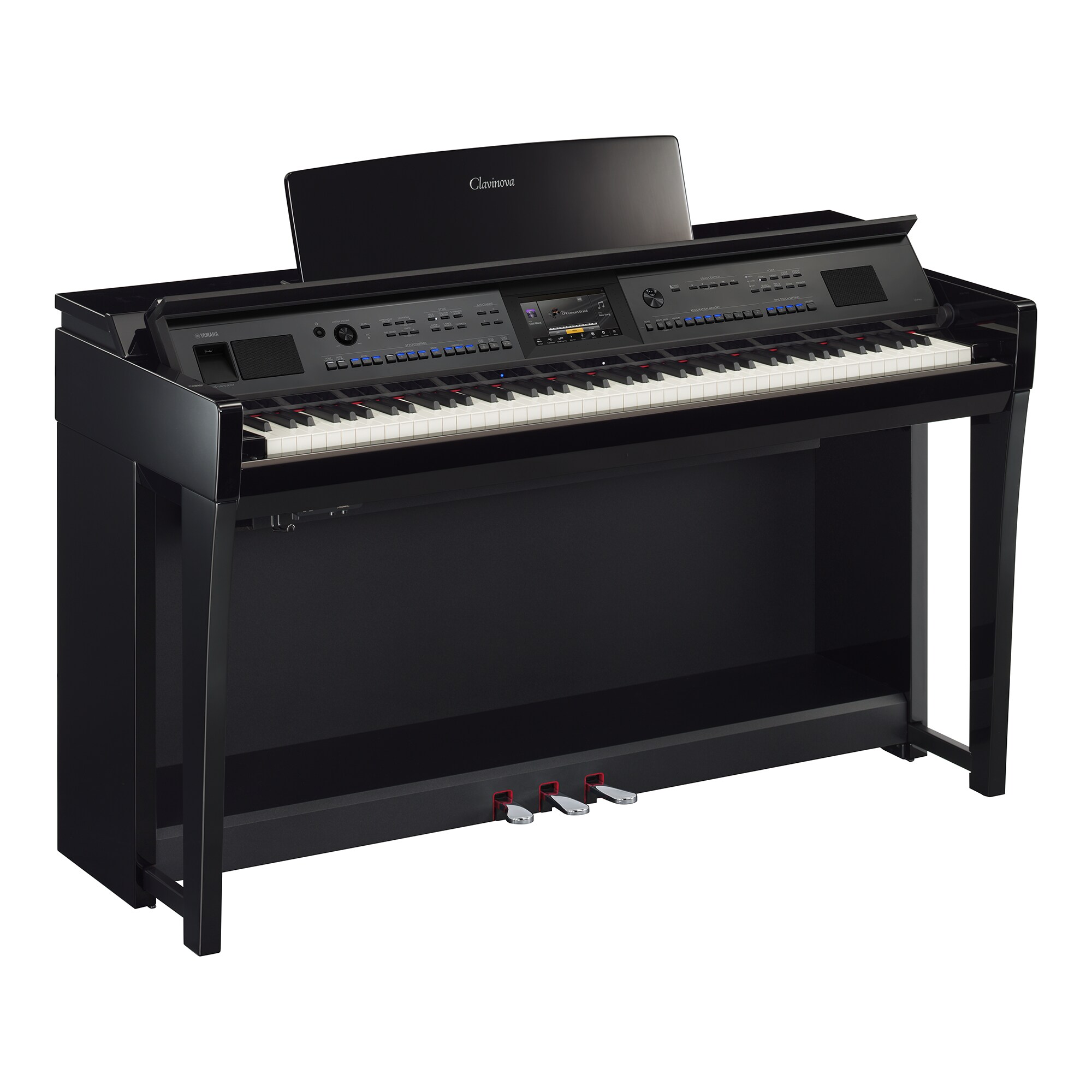 鍵盤楽器 YAMAHA Clavinova MODEL CLP-711 CLP-725 Clavinova Digital Piano - Yamaha USA