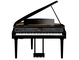 CVP-909GP Polished Ebony front