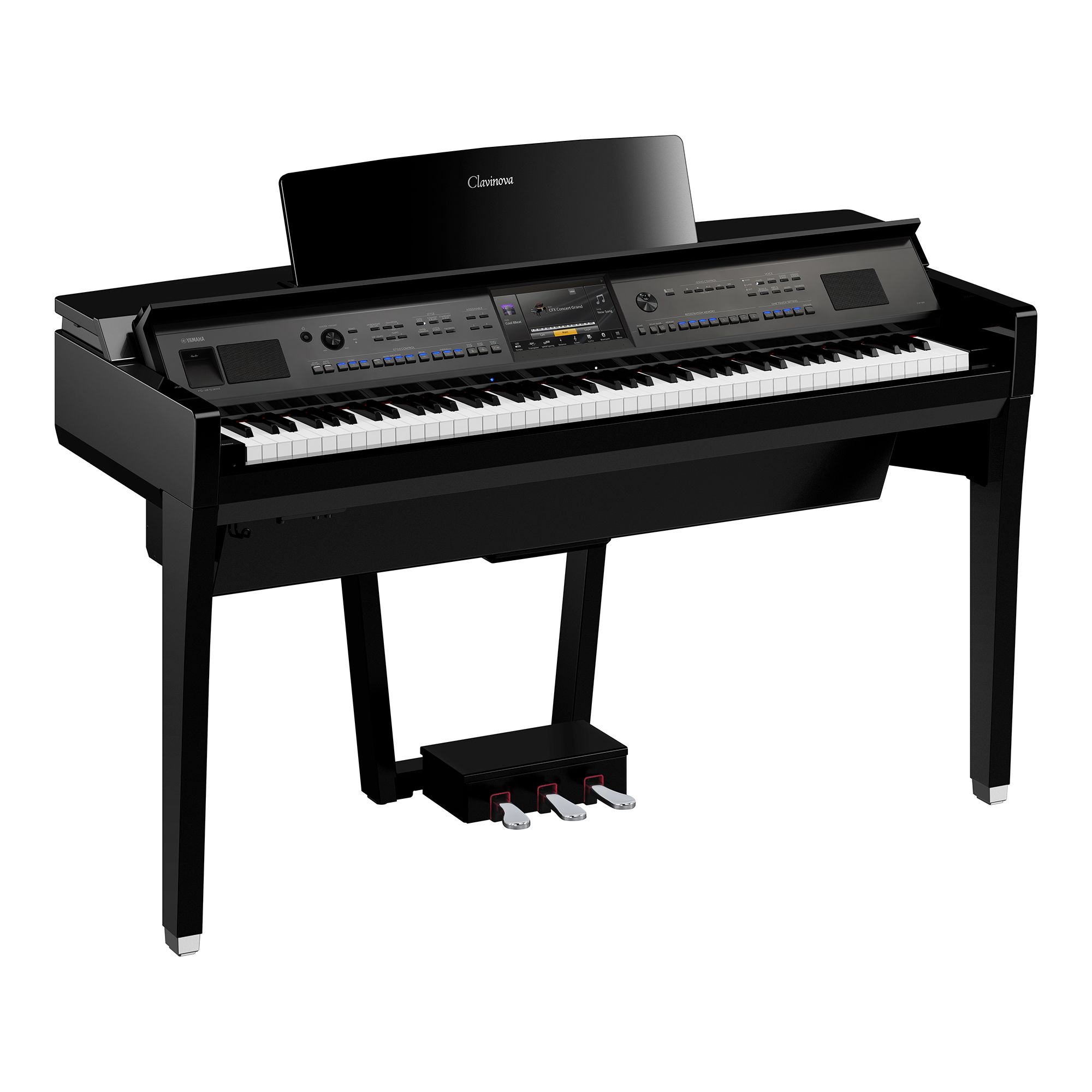 Clavinova - Pianos - Musical Instruments - Products - Yamaha 