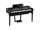 CVP-909 Polished Ebony angle