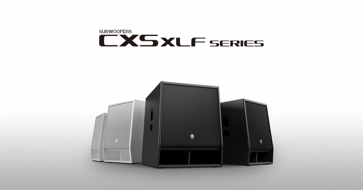 CXS XLF Series - Overview - Speakers - Products - Audio - Yamaha